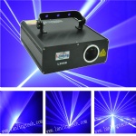 L208B 2000mW Blue 450nm step motor DMX dj laser show system
