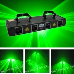L2521 100mW GGGG Four-Heads pro showlight laser
