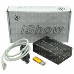 iShow V3.0 laser controller for ILDA laser show system