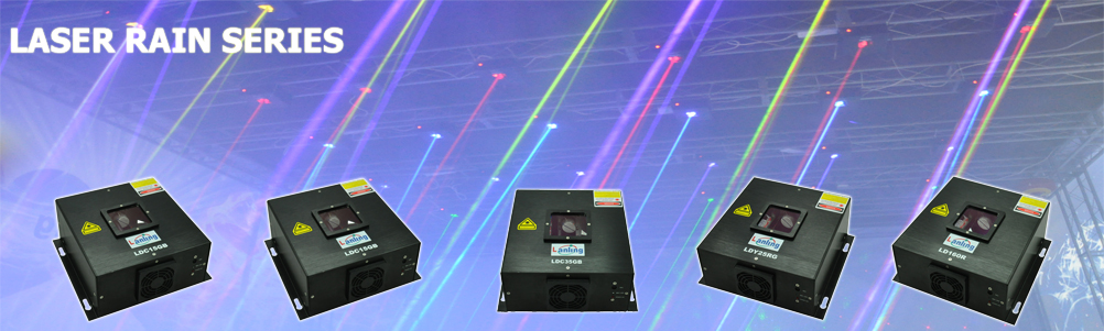 L105G 50mW single green DMX dj disco laser light
