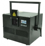 Transformer 6W-10W RGB ILDA Laser Show System