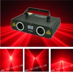 L2220 200mW double red stage laser light
