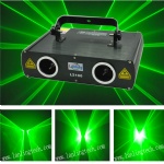 L2100 50mW green double stage laser light