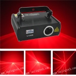 L120R 200mW Red step motor DMX disco laser light