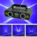 L2810 200mW blue double heads stage laser light