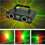 L2200 150mW RG double heads stage laser light