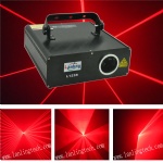 L123R 500mW Red DMX step motor dj laser show system