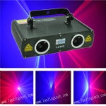 L2460 600mW RB double heads stage laser light