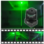 LHF50G Fat-Beam DMX Mini Moving-Head laser Light