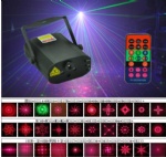 L6320RGB 300mW RGB RC 30-Gobos mini LED-Laser light
