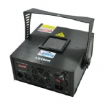 LD160R MovingHead Fat-beam 2in1 Single-Beam and Pattern-effects Laser Rain