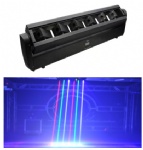 LN6-3WRGB Indoor 3W RGB 6 heads Fat-beam  movinghead laser bar