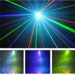 L658RGB 230mW RGB scanning big-dots Twinkling star laser light